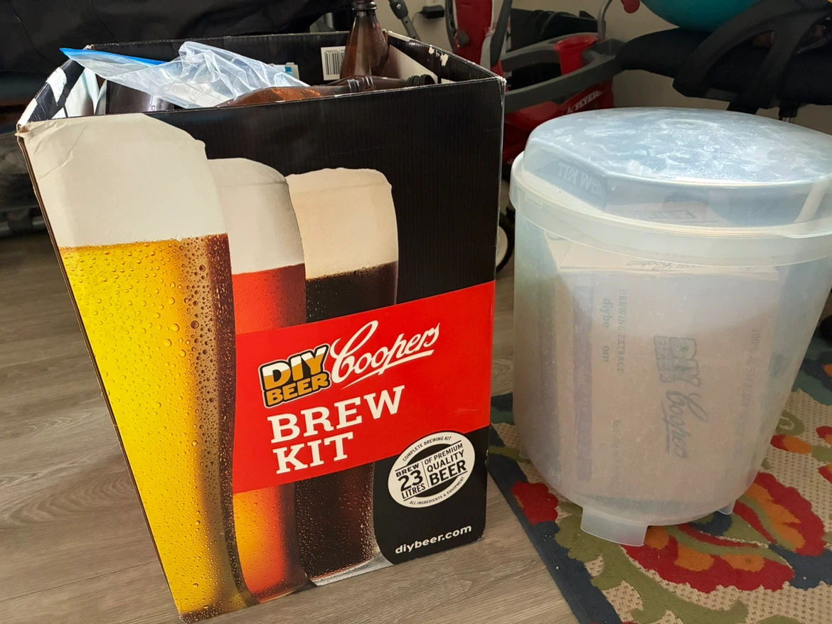DIY Coopers Brew Kit - photo 5
