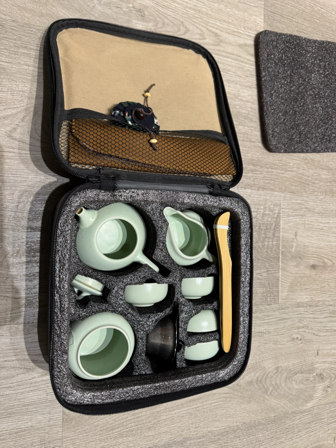 Portable Ceramic Tea Set - photo 2