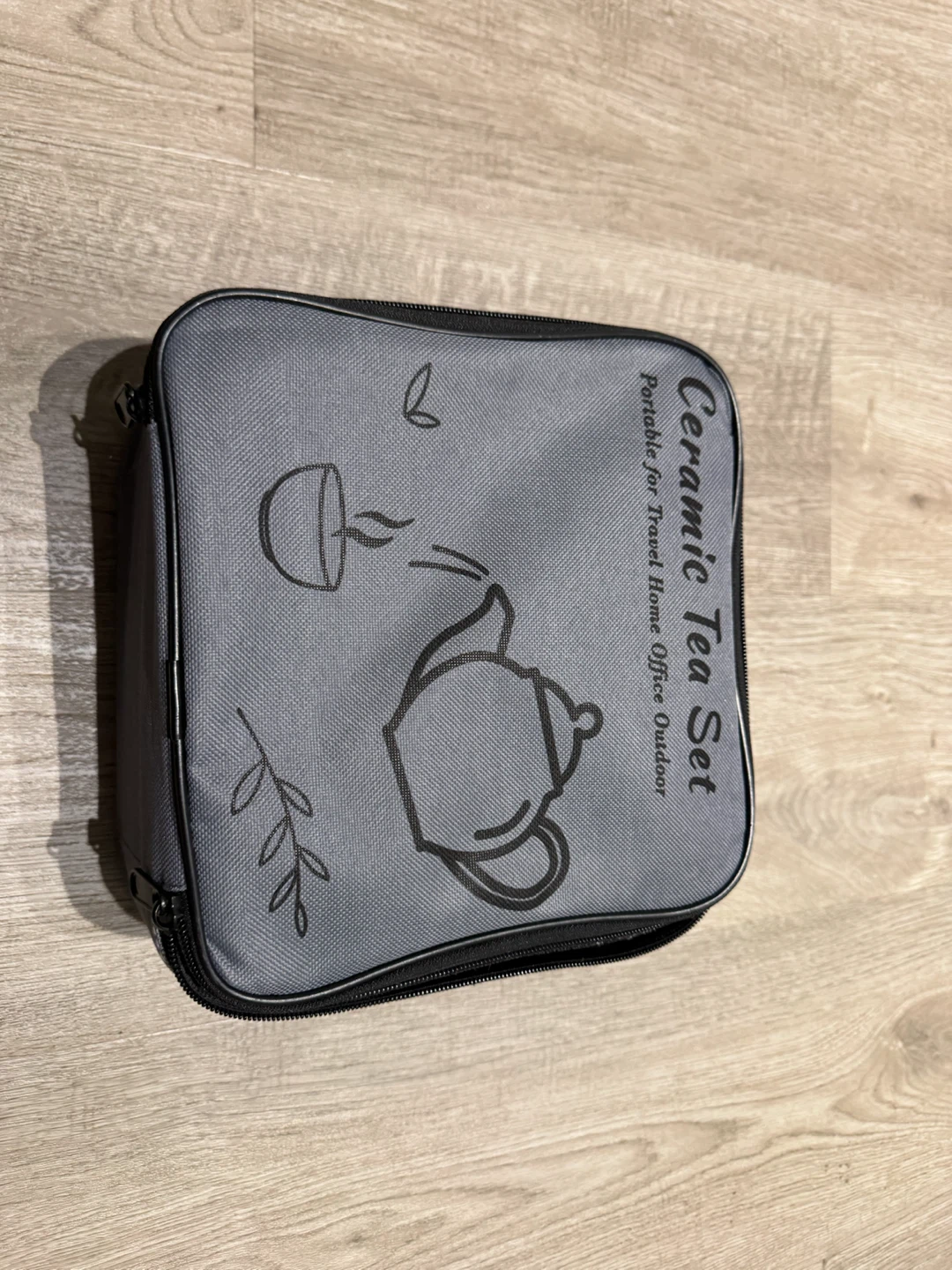 Portable Ceramic Tea Set - photo 3