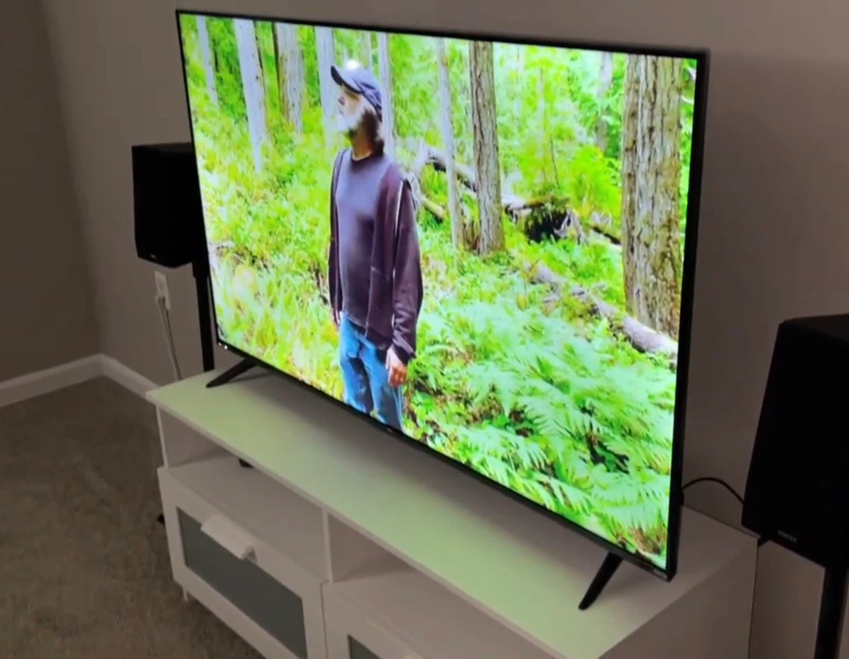 TCL 55" S Class 4K UHD HDR LED Smart TV with Google TV - photo 2