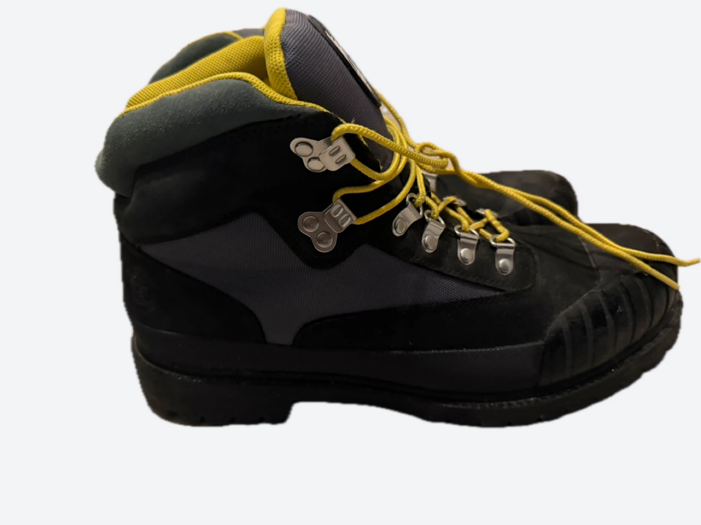 Timberland Men's Black and Grey Hiking Boots - photo 2
