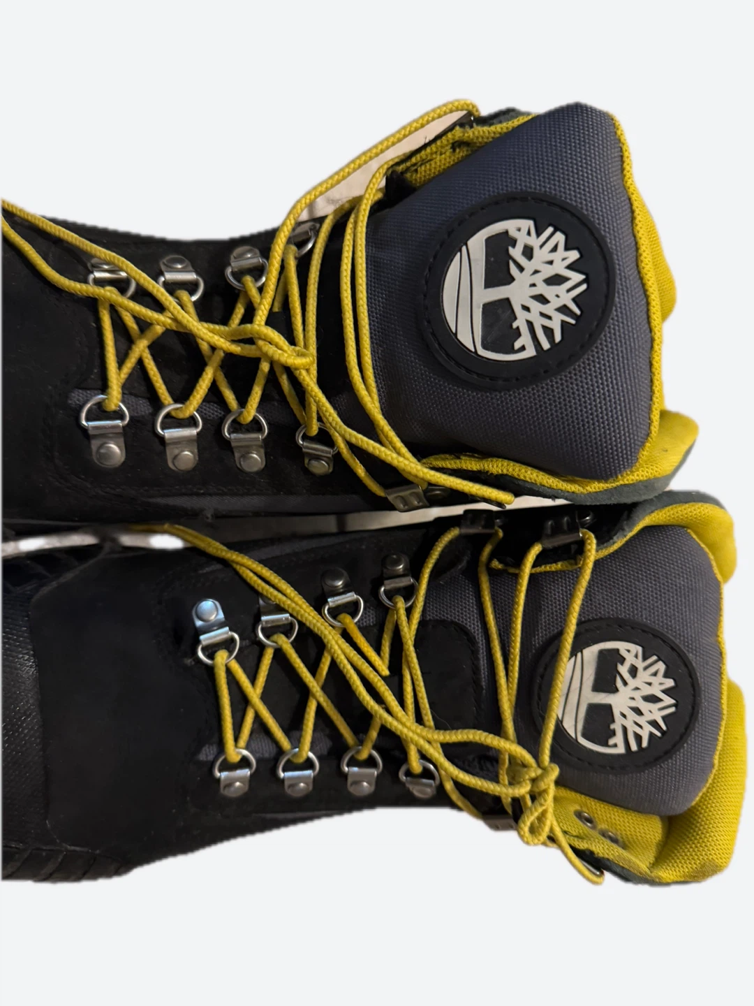 Timberland Men's Black and Grey Hiking Boots - photo 3