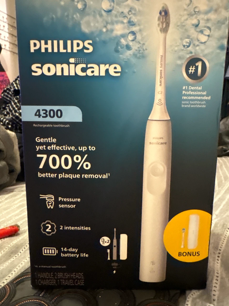 Philips Sonicare 4300 Rechargeable Toothbrush