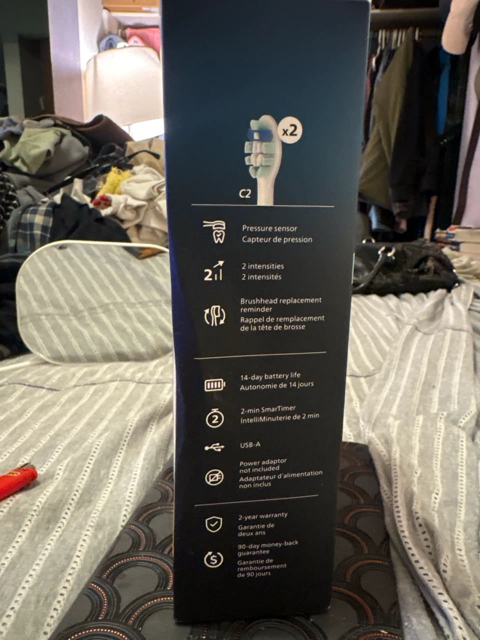 Philips Sonicare 4300 Rechargeable Toothbrush - photo 2