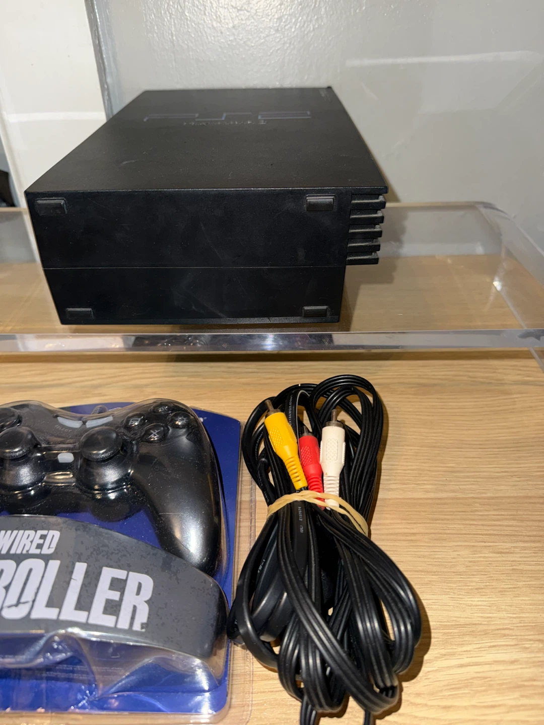 Sony PlayStation 2 Console with Controller and AV Cable - photo 4