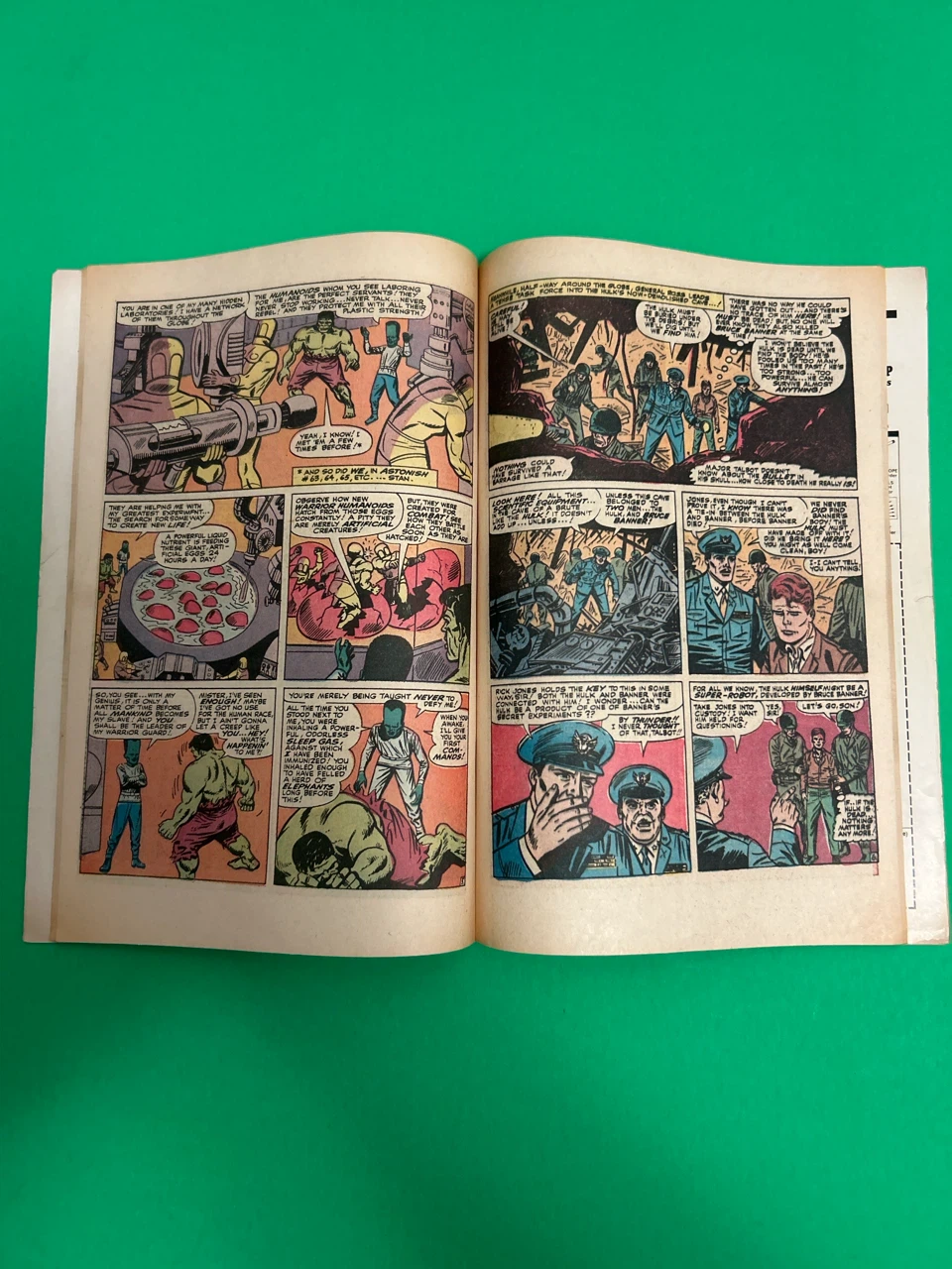 The Incredible Hulk King-Size  Special! #3 Comic Book - photo 3