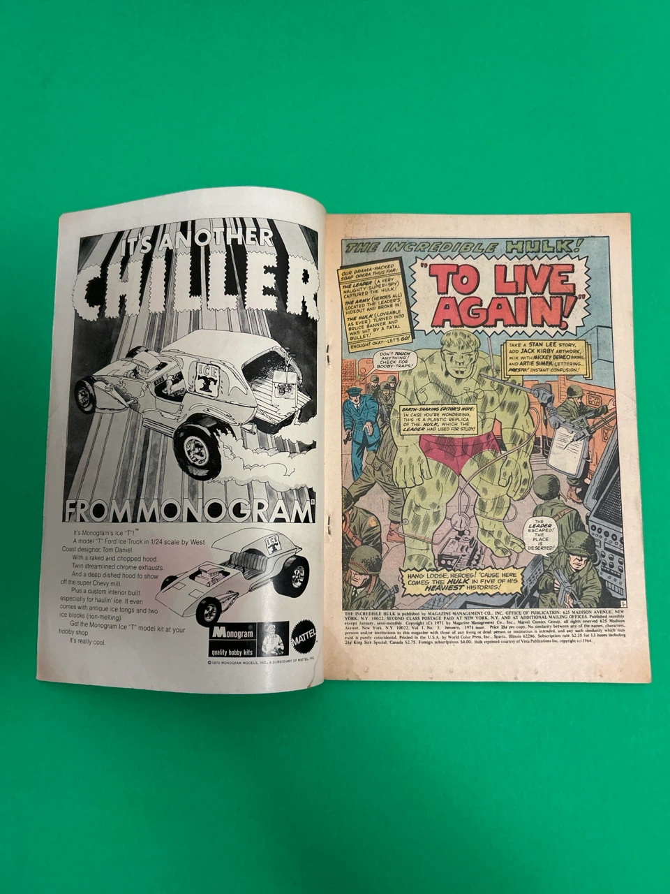 The Incredible Hulk King-Size  Special! #3 Comic Book - photo 4