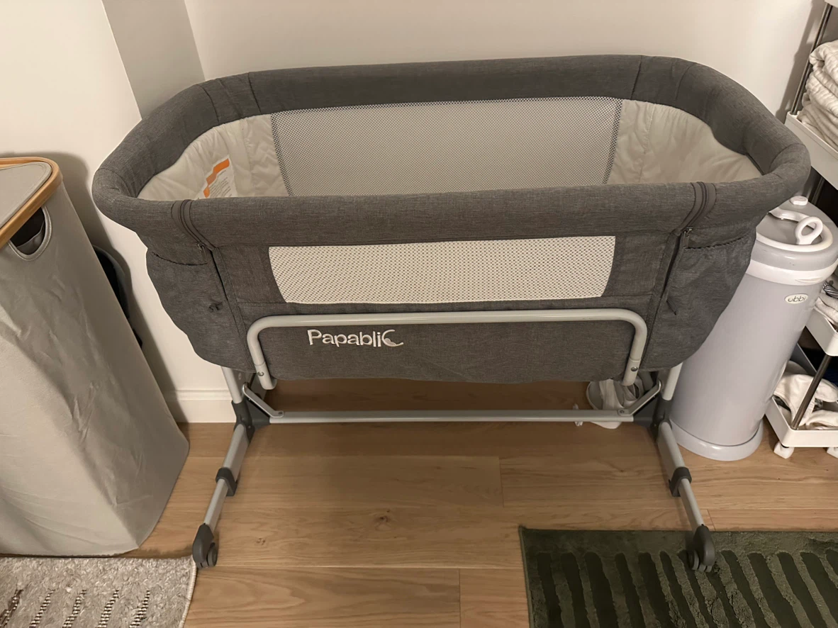Papablic Baby Bassinet