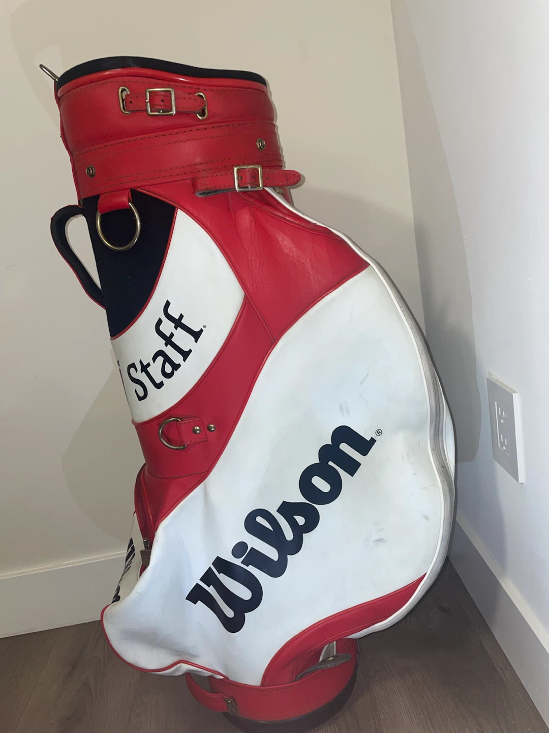 Wilson Staff Golf Bag Red/White - photo 2