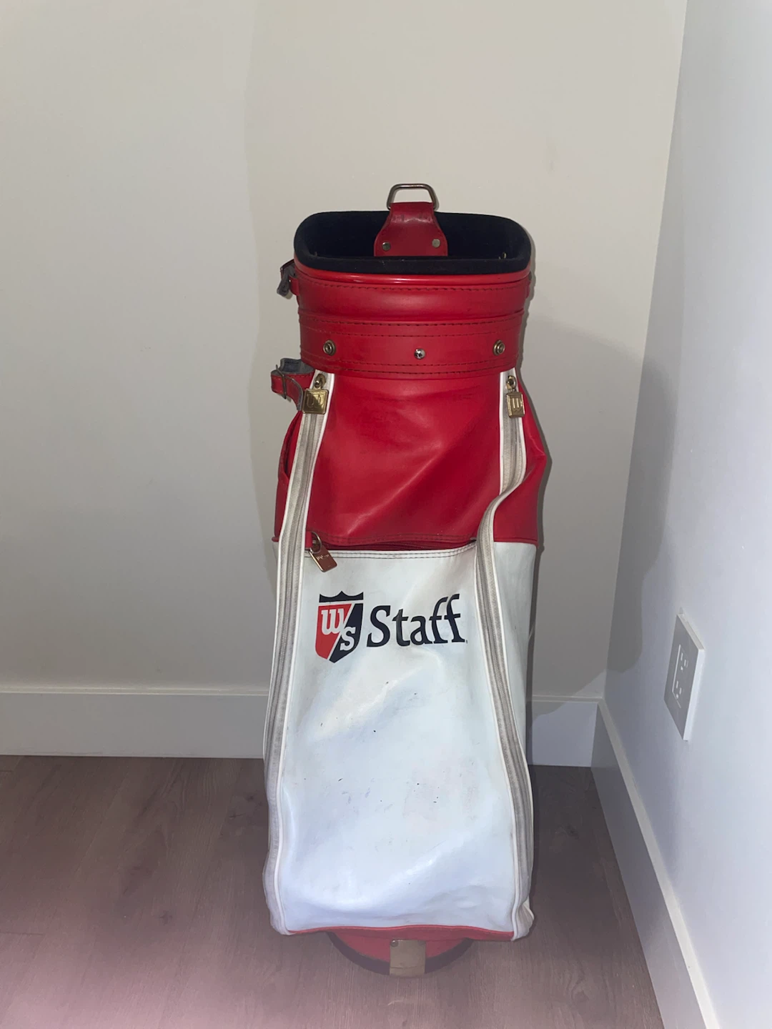 Wilson Staff Golf Bag Red/White - photo 3