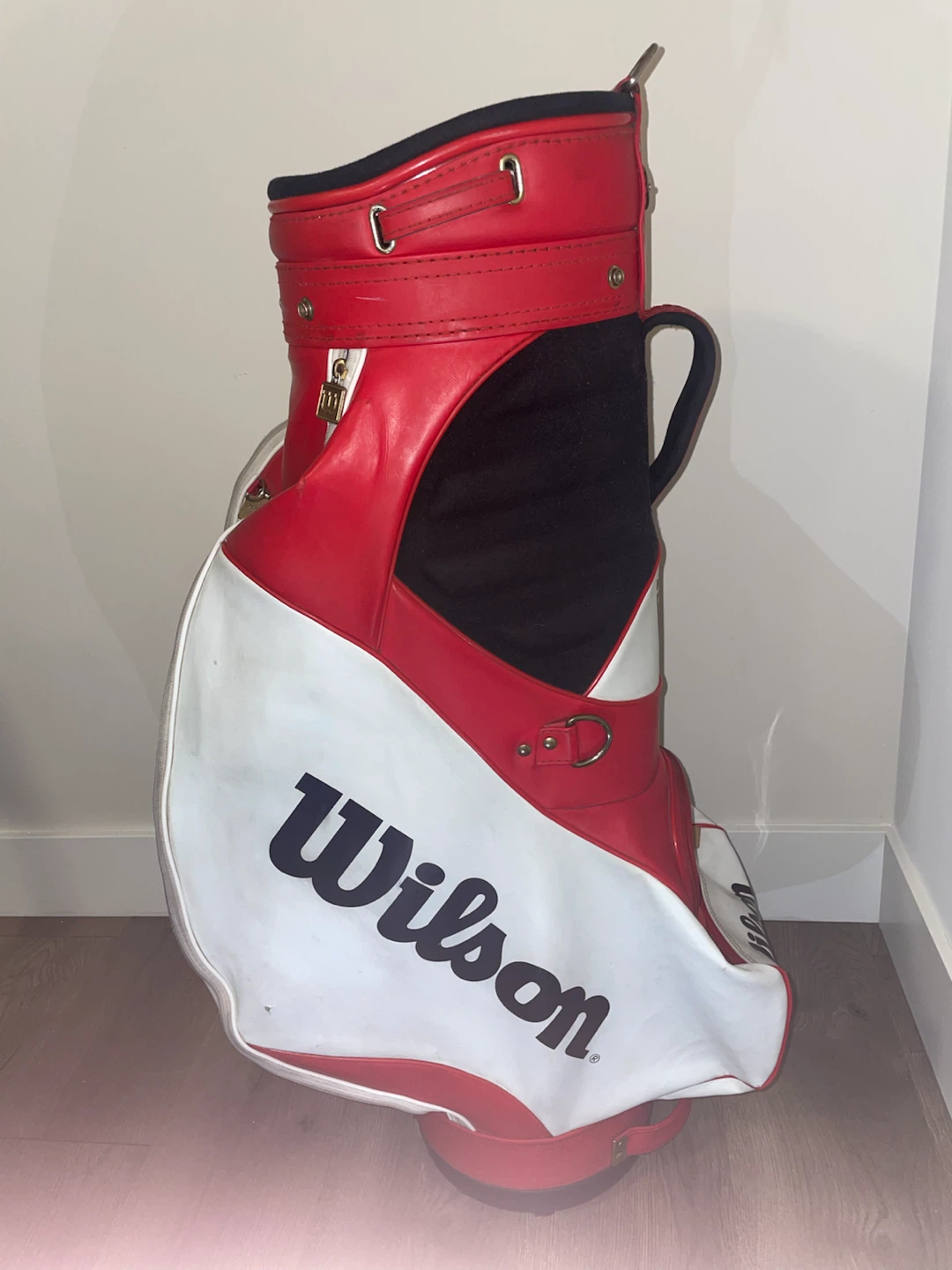 Wilson Staff Golf Bag Red/White - photo 4