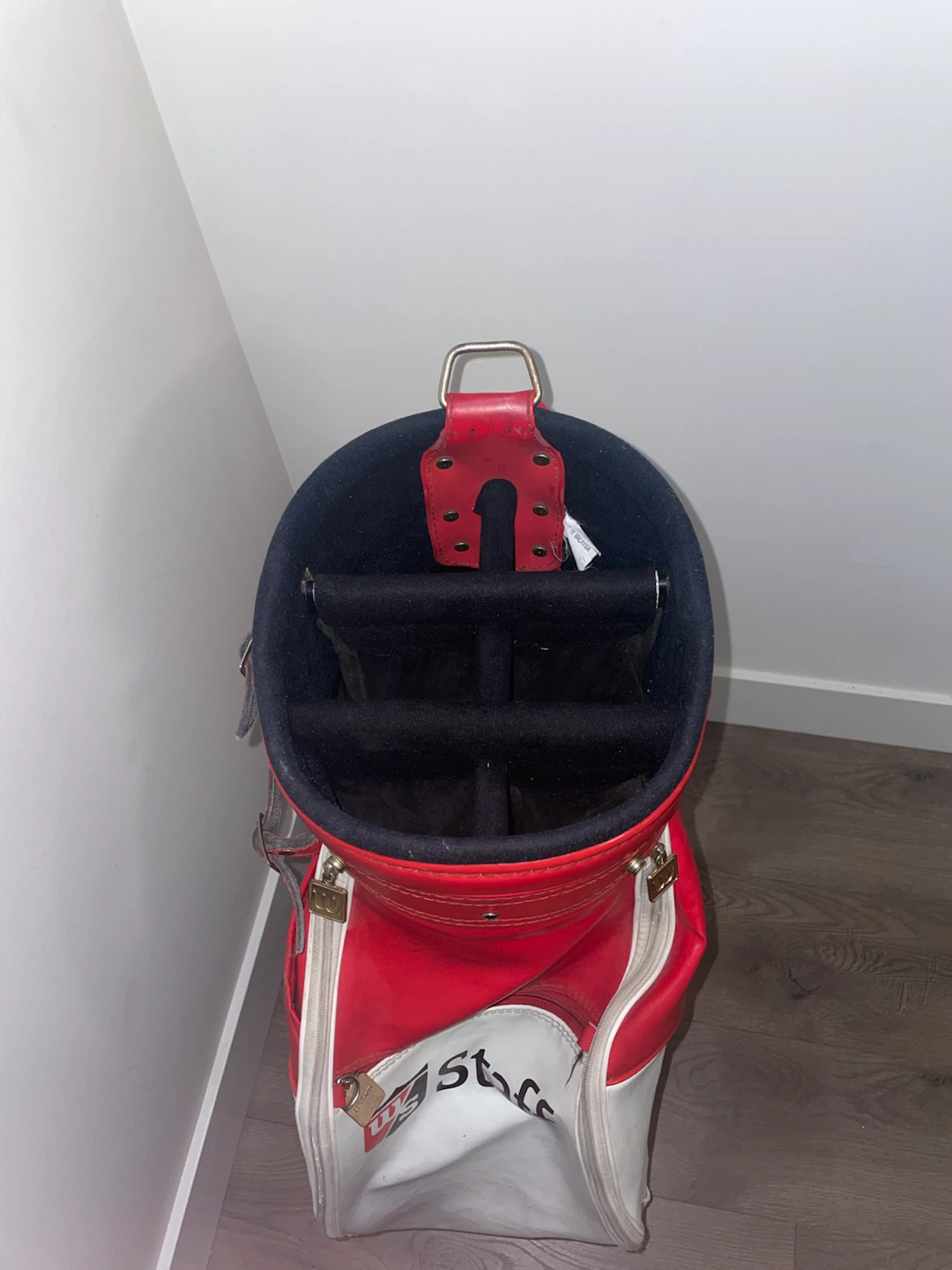 Wilson Staff Golf Bag Red/White - photo 5