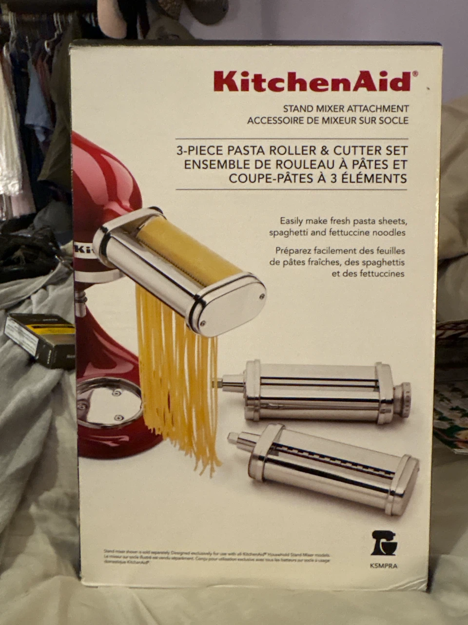 KitchenAid 3-Piece Pasta Roller & Cutter Set