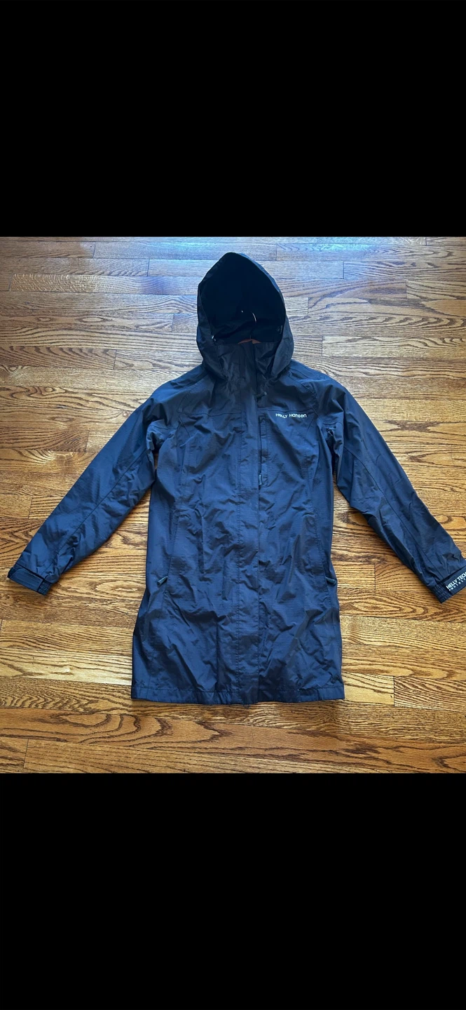 Helly Hansen Women's Black Rain Jacket - photo 5