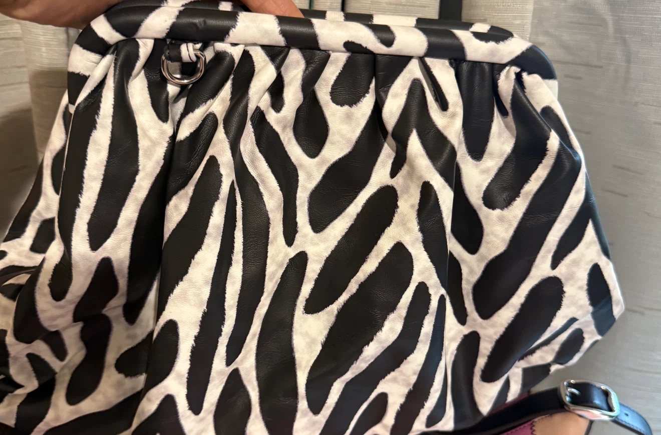 Steve Madden Roaring Zebra Clutch - photo 3