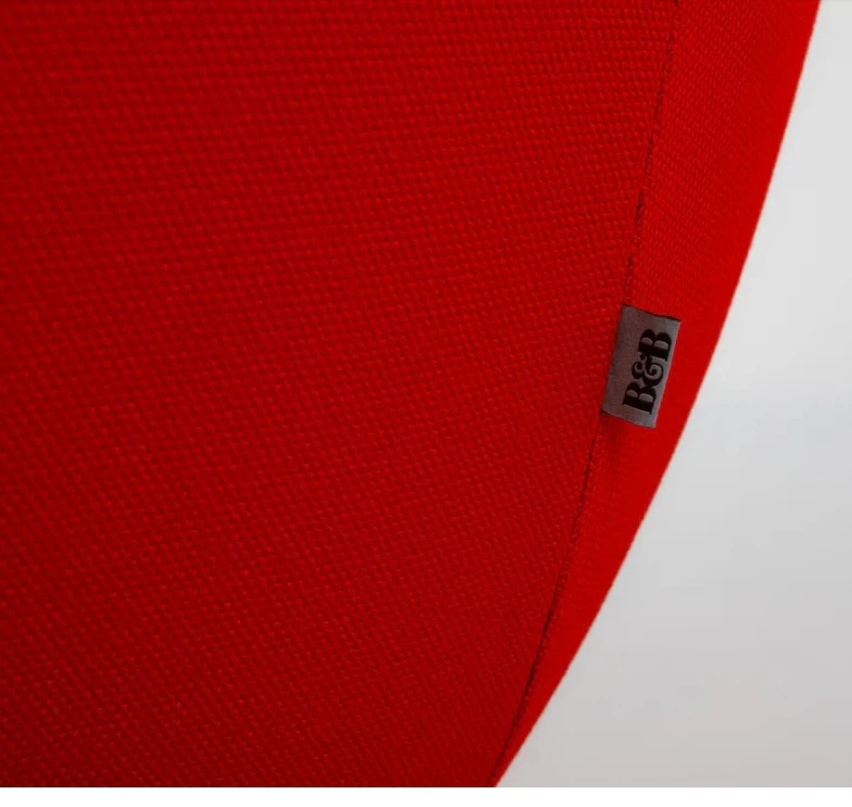 B&B Italia Red Swivel Armchair - photo 5