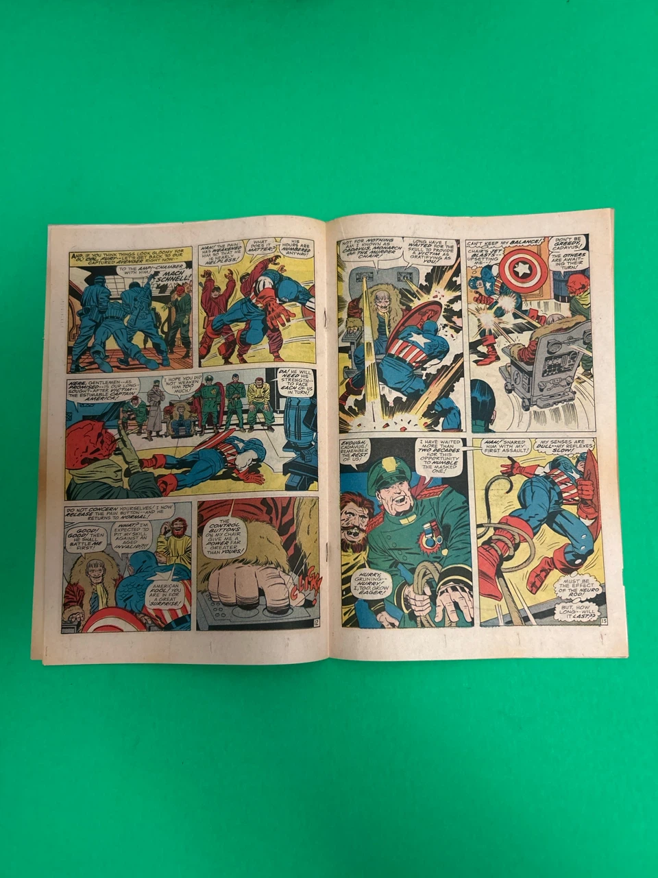 Captain America Comics Issue 104 "Slave of the Skull!" - photo 2