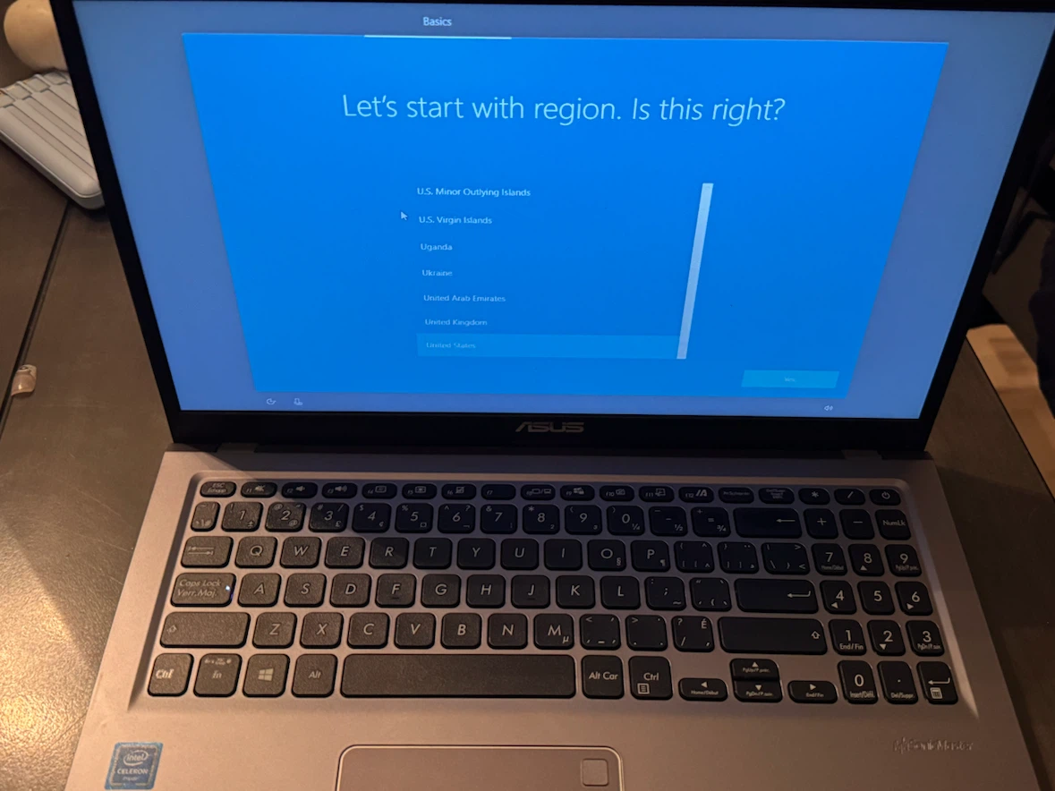 💻 ASUS VivoBook X515MA-BS01-CB — 16GB RAM — $200 OBO