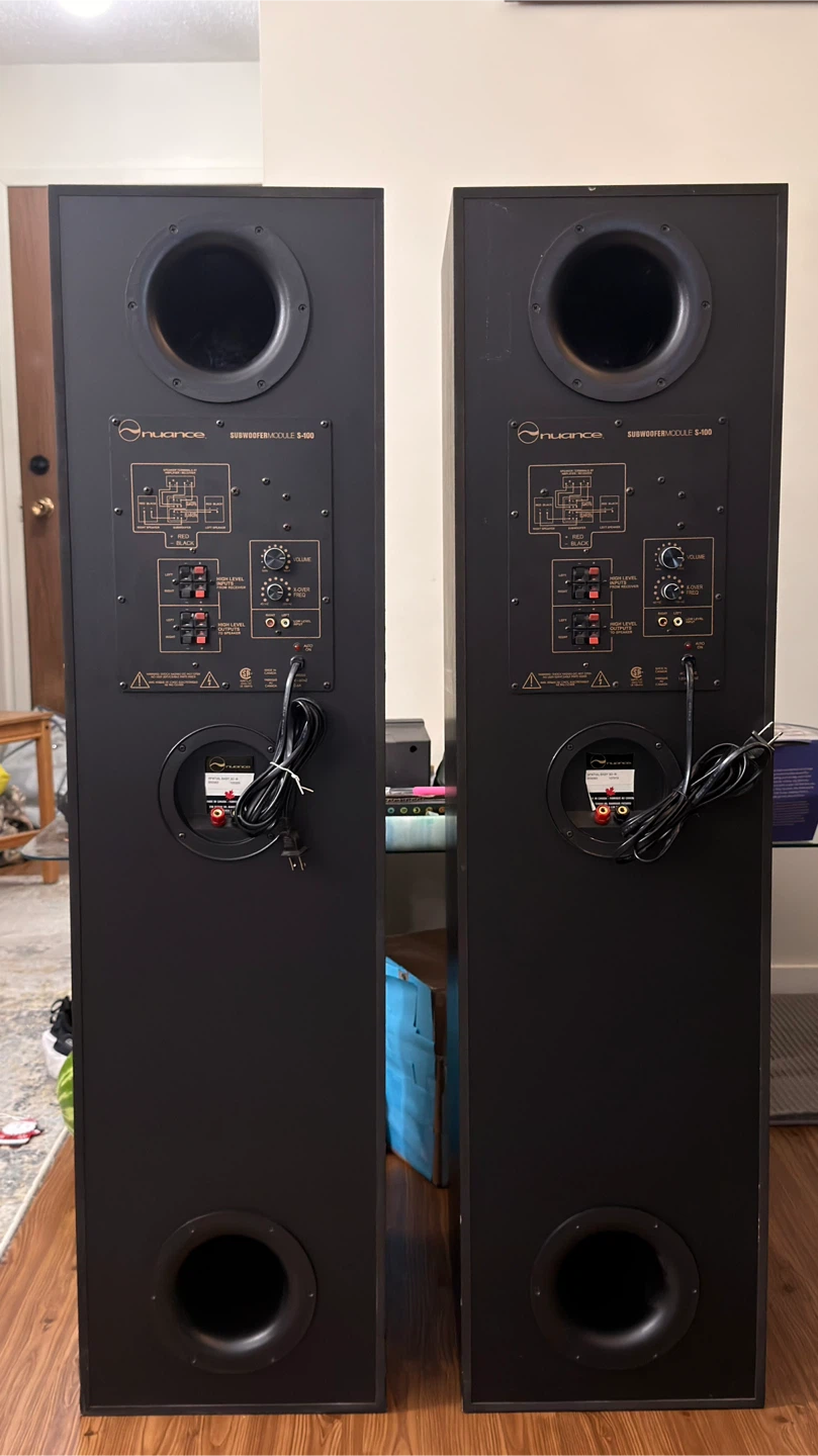 Nuance "Spatial Baby" S-100 Subwoofer Modules Pair - photo 3