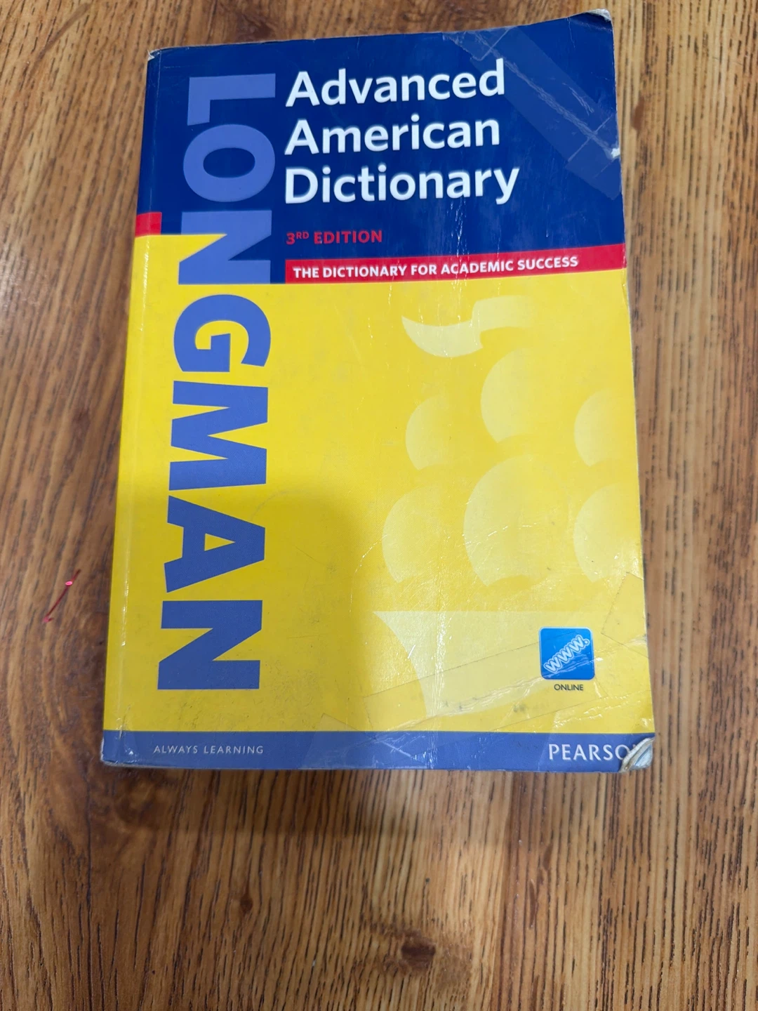 Longman Advanced American Dictionary 3rd Edition