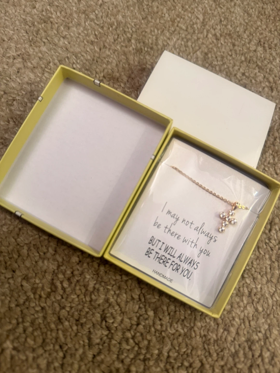 Cross Necklace 14 k gold jewelry gift - photo 2