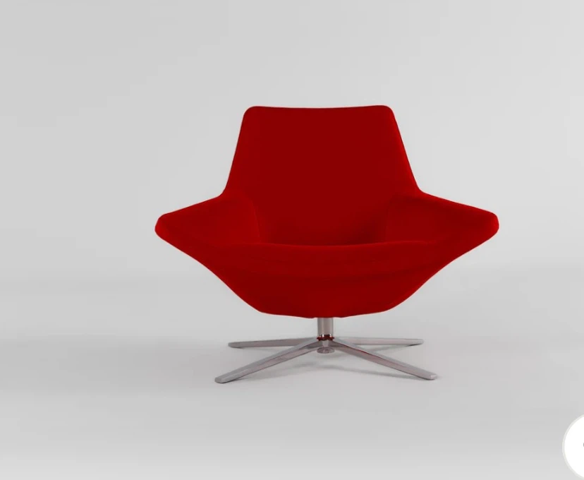 B&B Italia Metropolitan Armchair – Jeffrey Bernett 🇮🇹