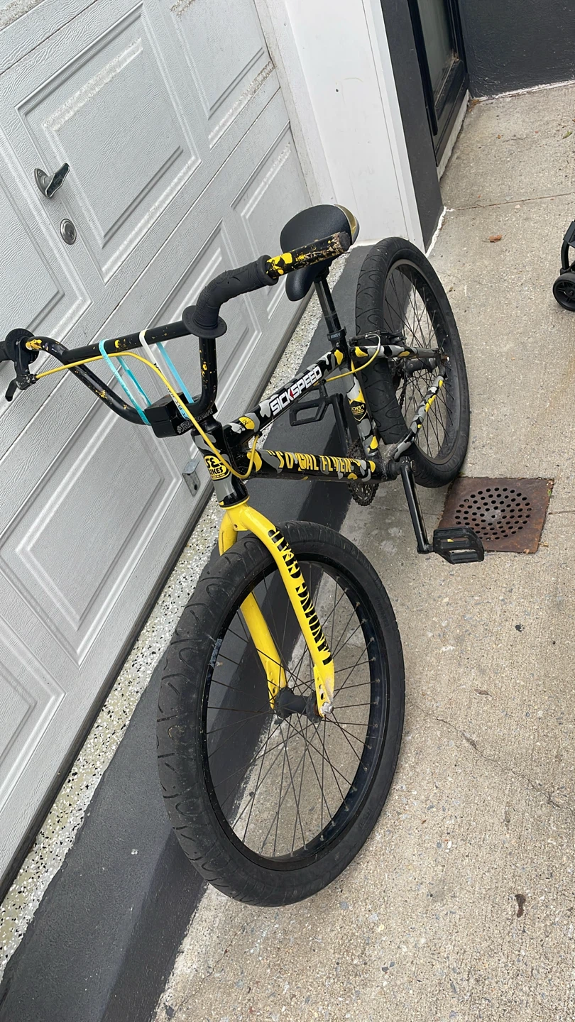Sick Speed "So Cal Flyer" BMX Bike - photo 5