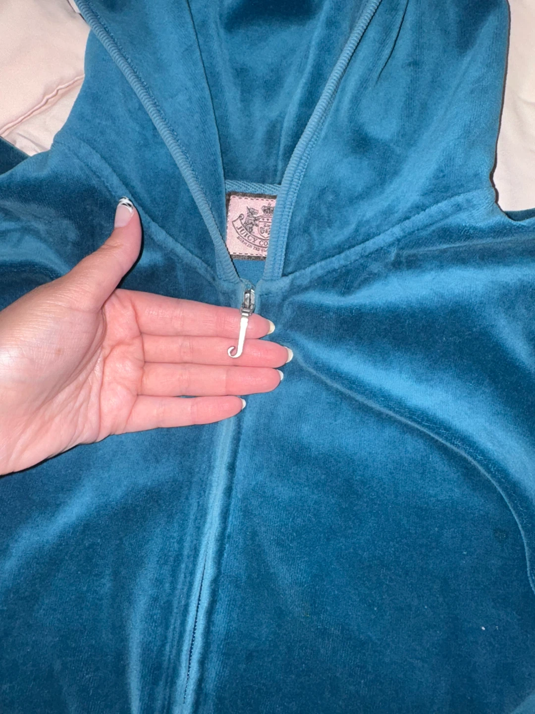 Juicy Couture Velour Hoodie