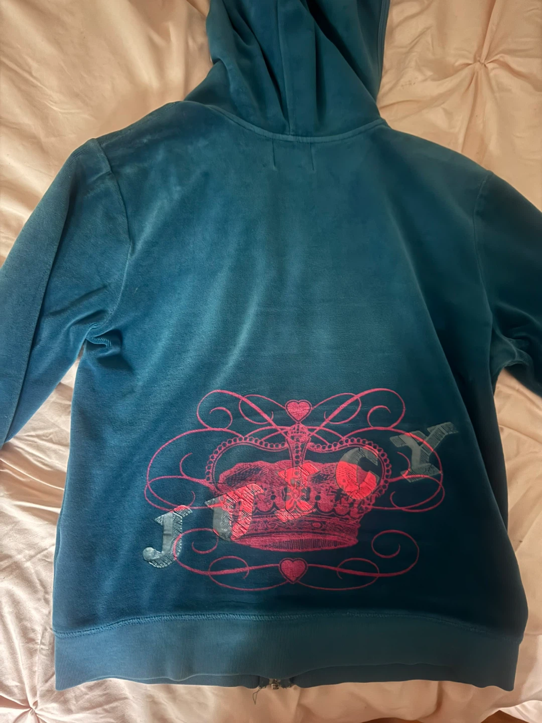 Juicy Couture Velour Hoodie - photo 3