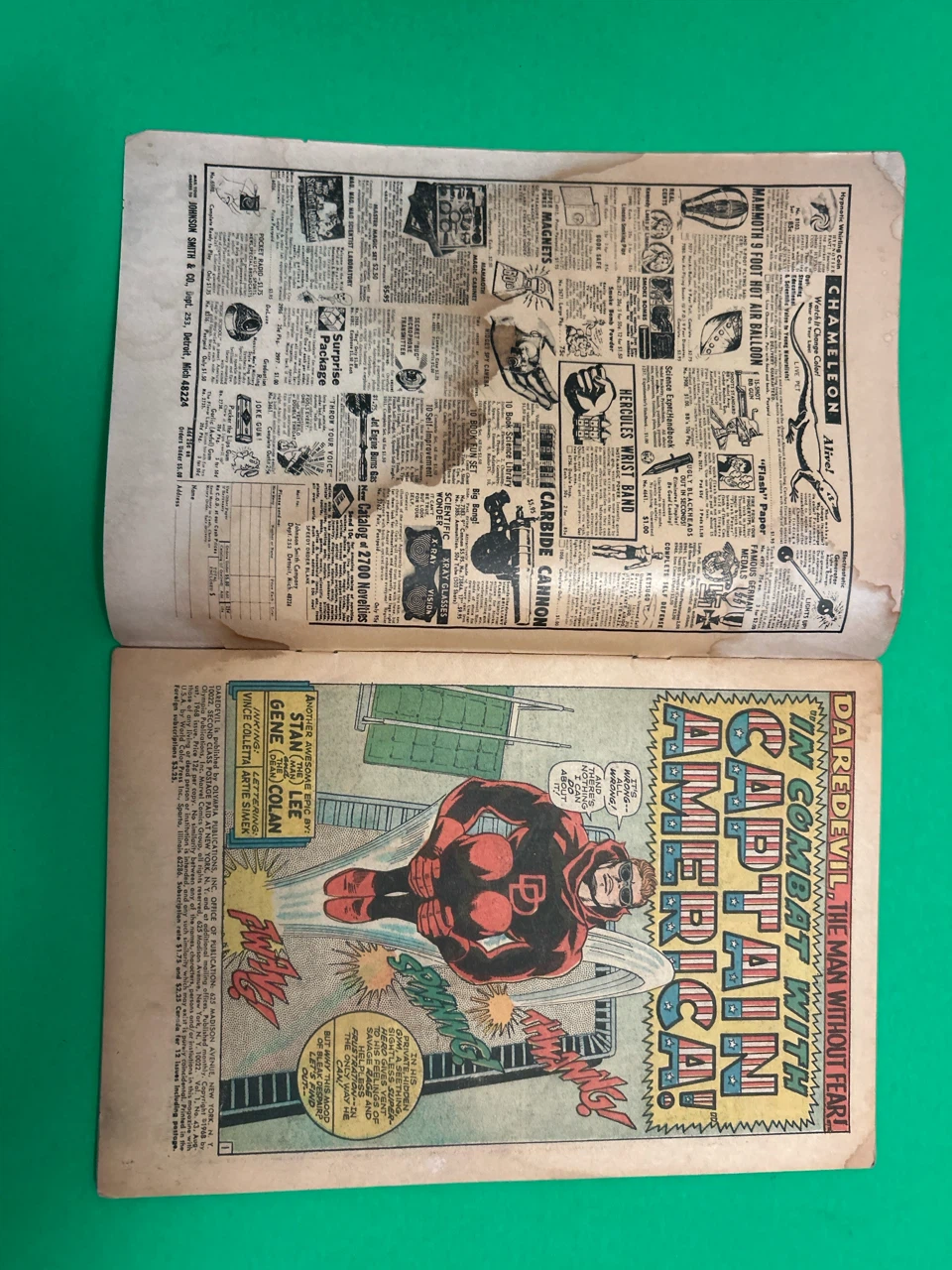 Daredevil #43 Comic Book - Marvel Comics - photo 3