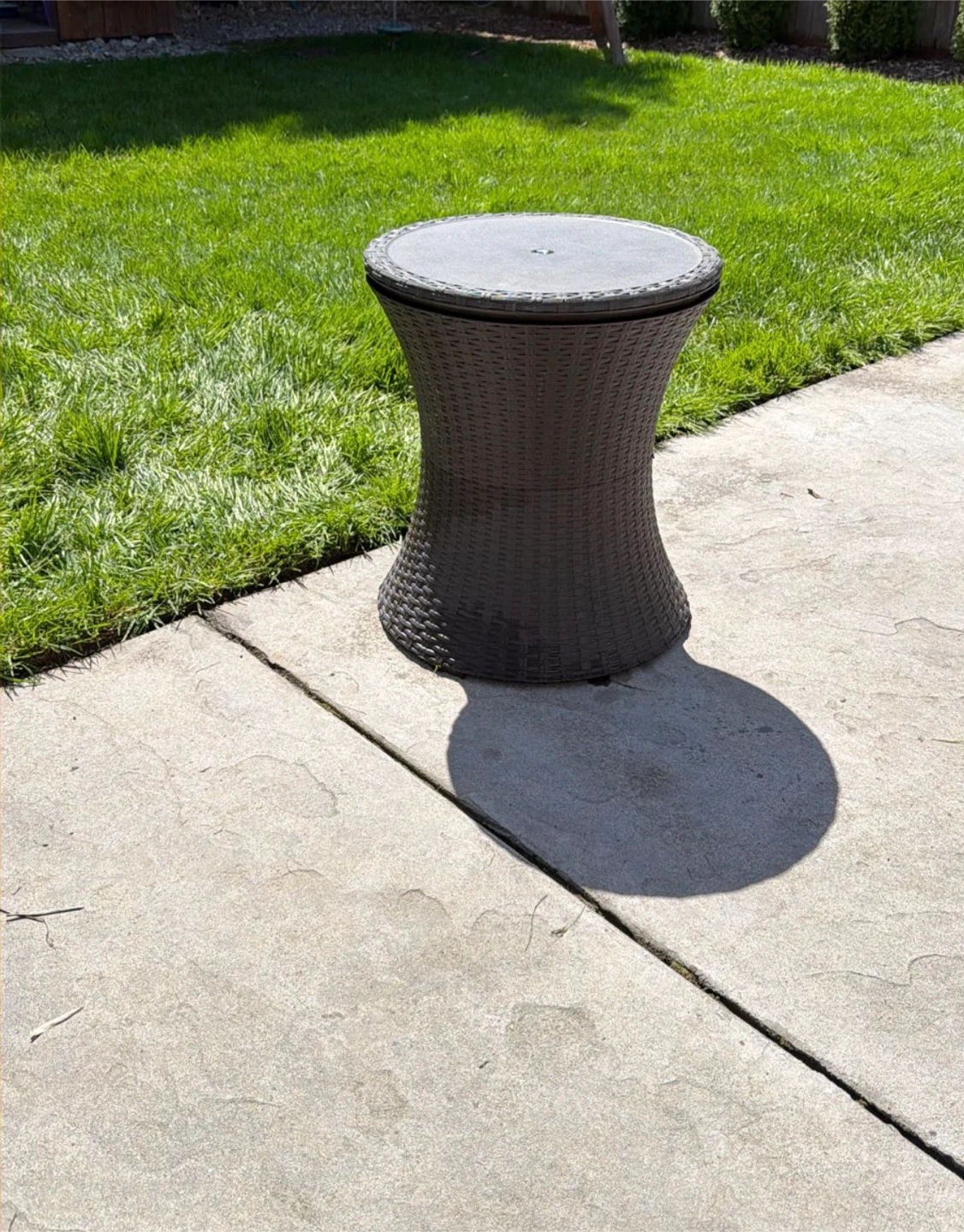 Cool Bar Outdoor Patio Furniture and Hot Tub Side Table - photo 3