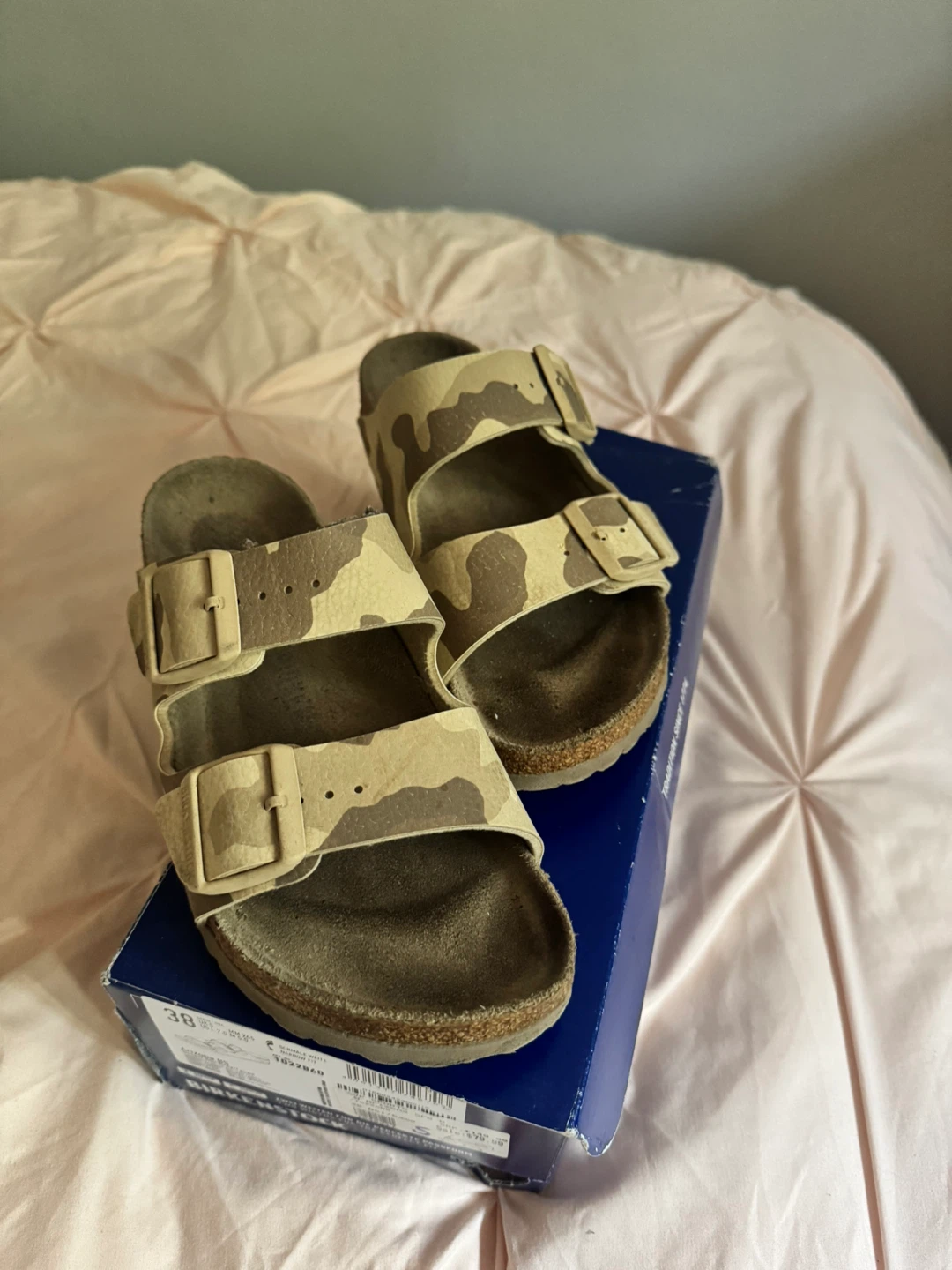 Birkenstock Arizona BS Camo Sandals