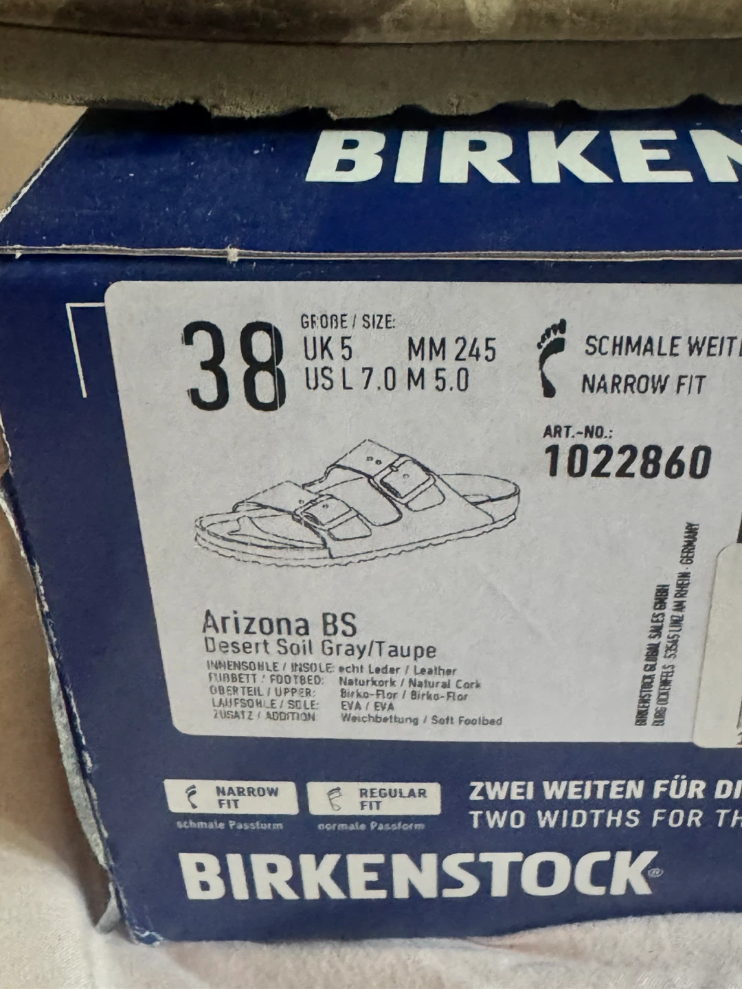Birkenstock Arizona BS Camo Sandals - photo 2