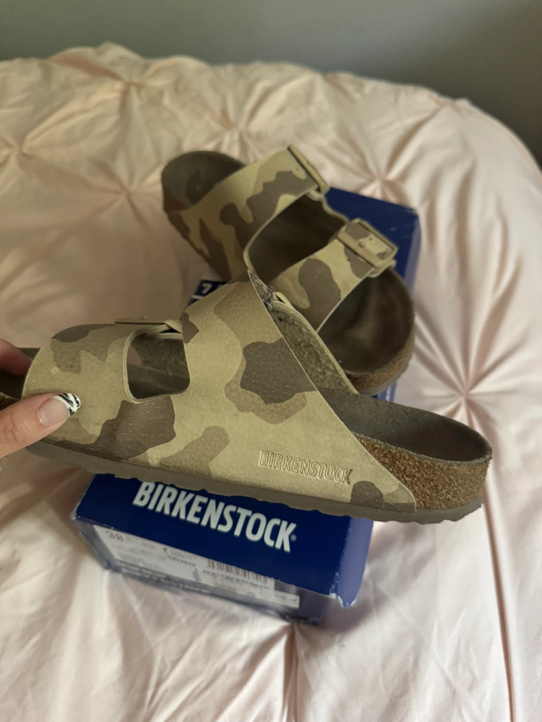Birkenstock Arizona BS Camo Sandals - photo 3