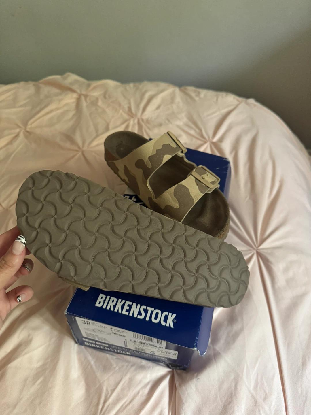 Birkenstock Arizona BS Camo Sandals - photo 4