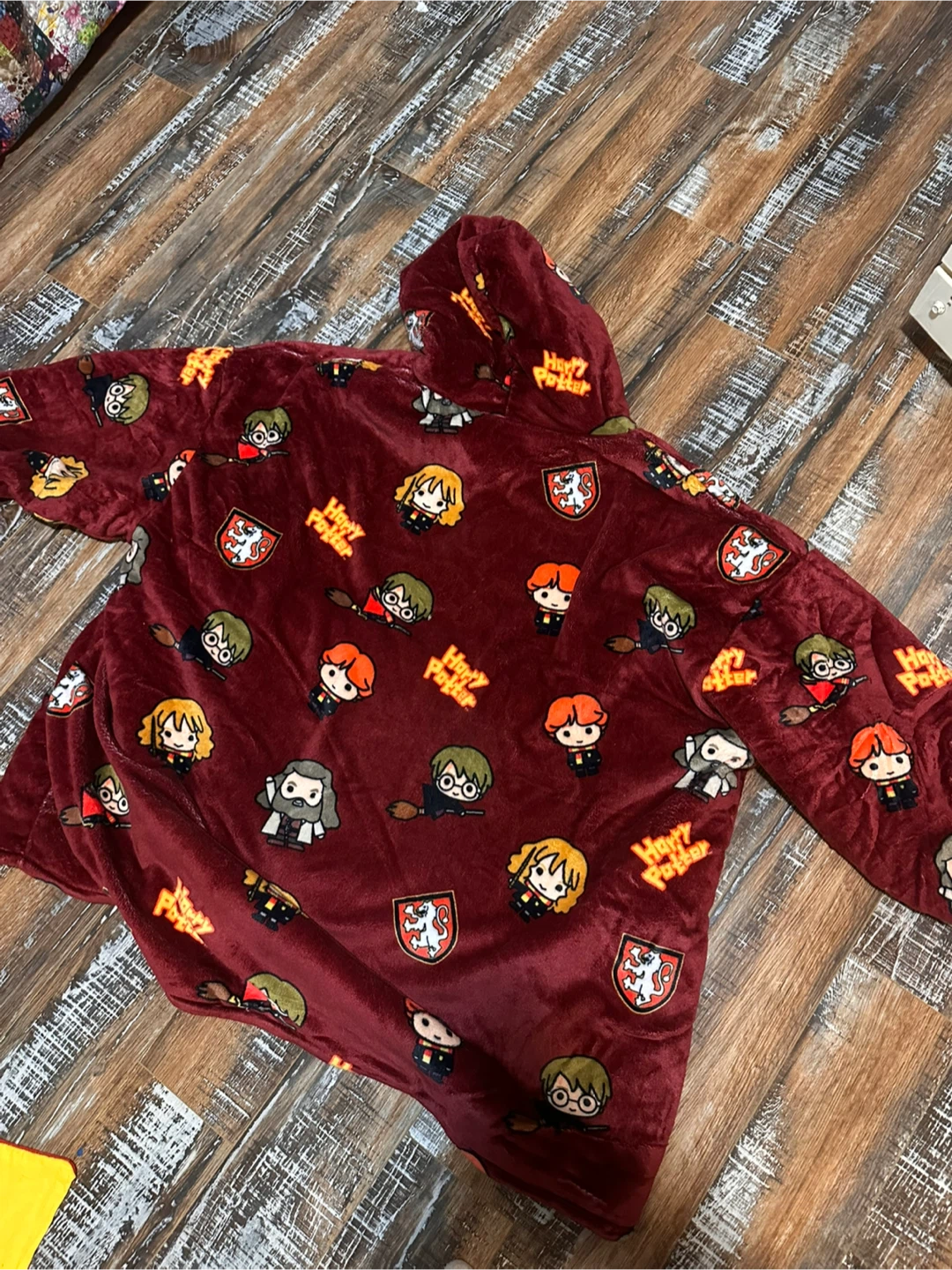 Harry Potter Hooded wearable Blanket