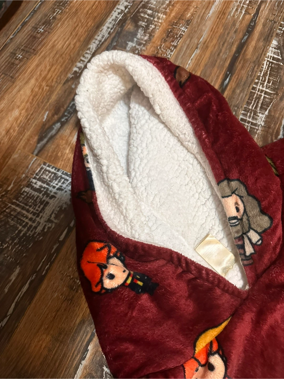 Harry Potter Hooded wearable Blanket - photo 2