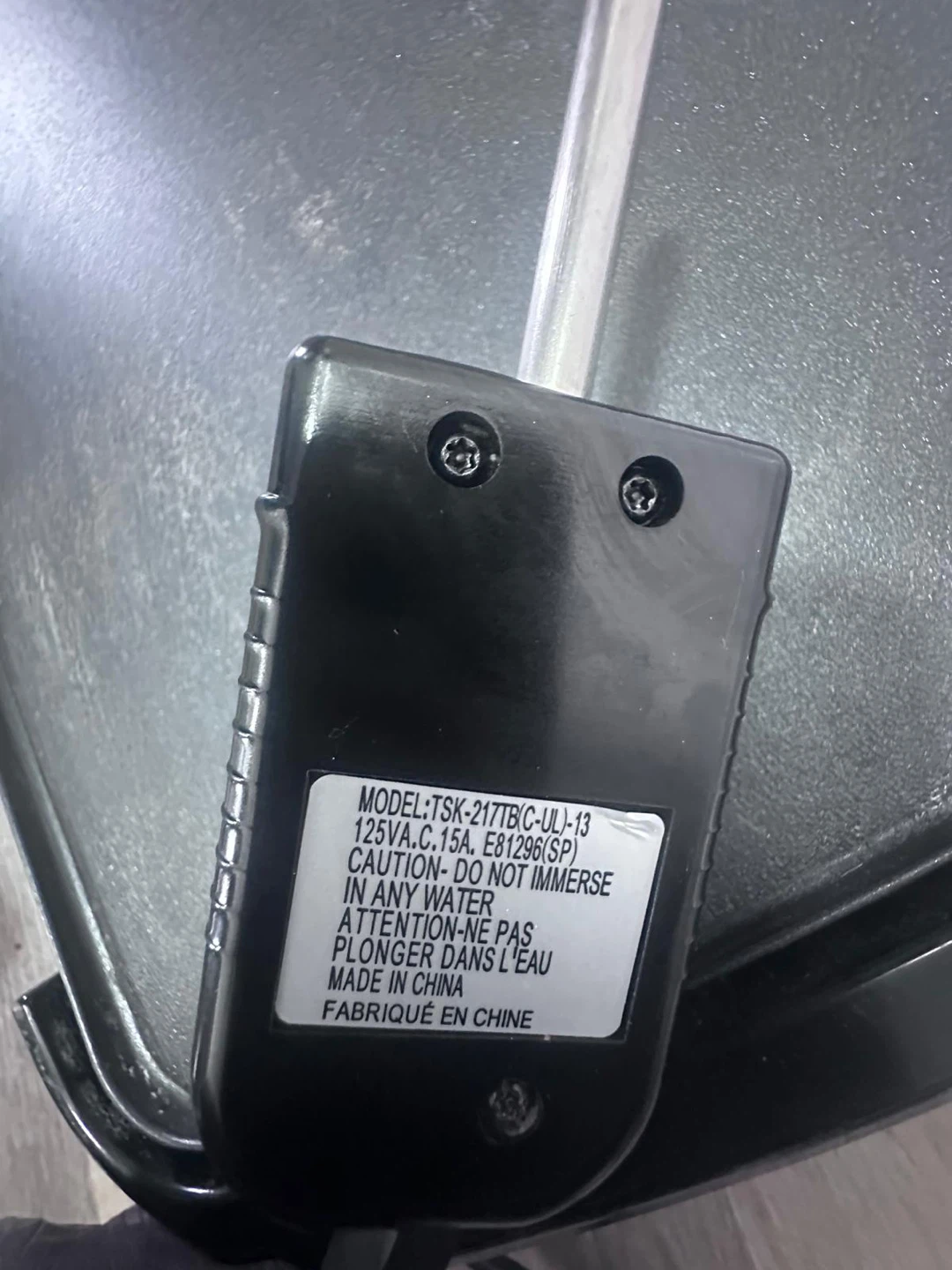 Electric Griddle TSK-217TB - photo 3