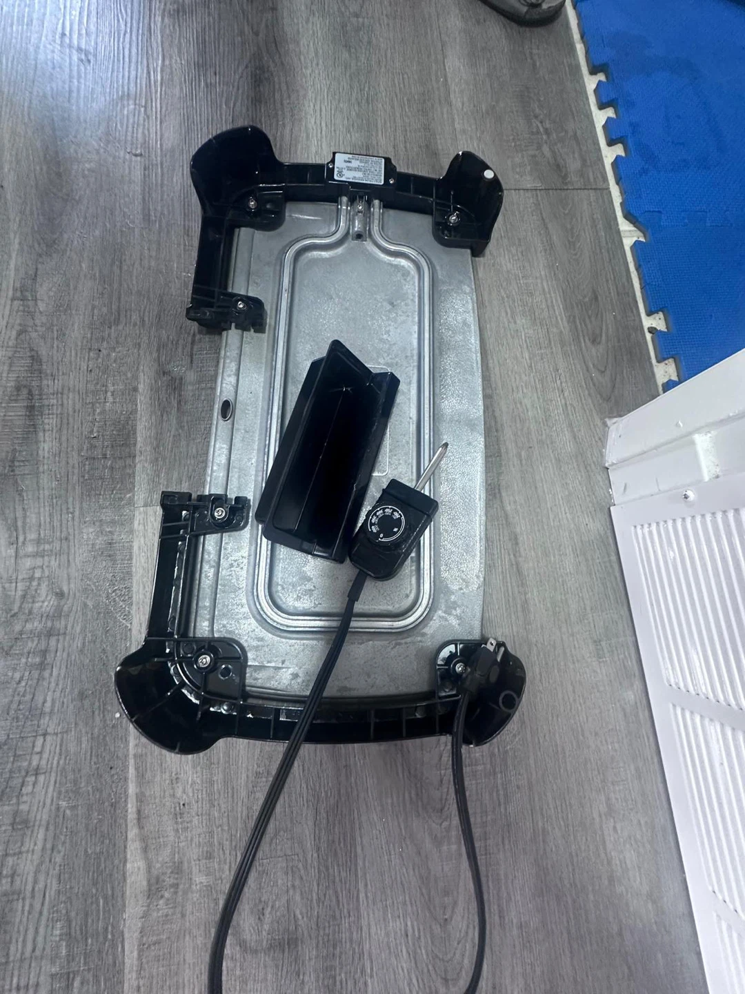 Electric Griddle TSK-217TB - photo 4