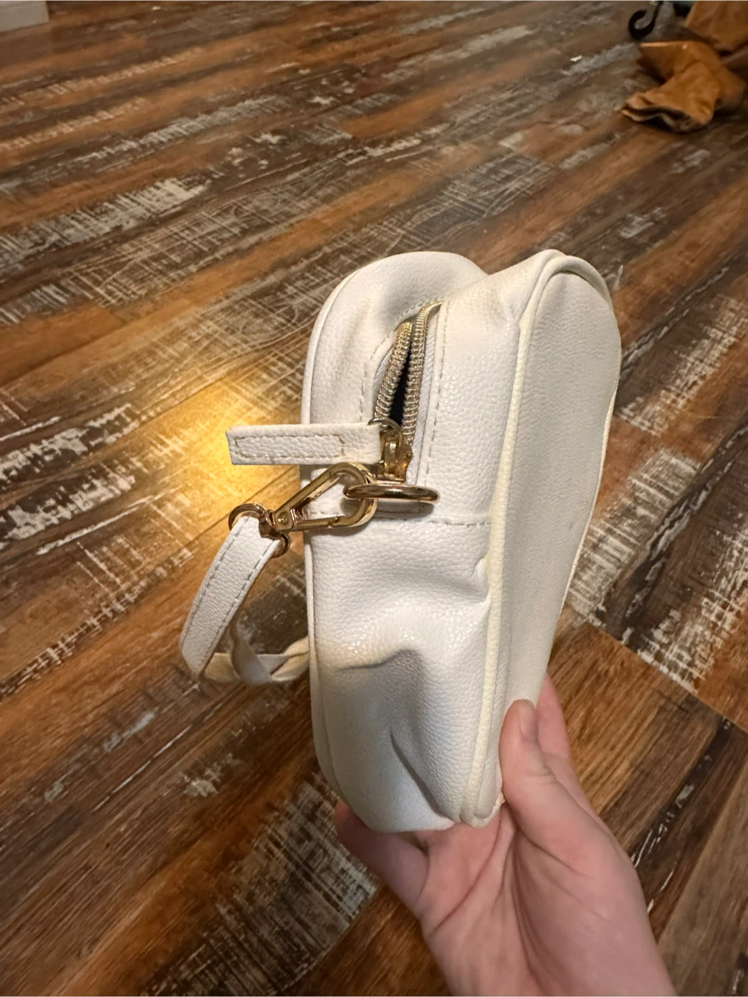 Stila White Crossbody Bag - photo 3