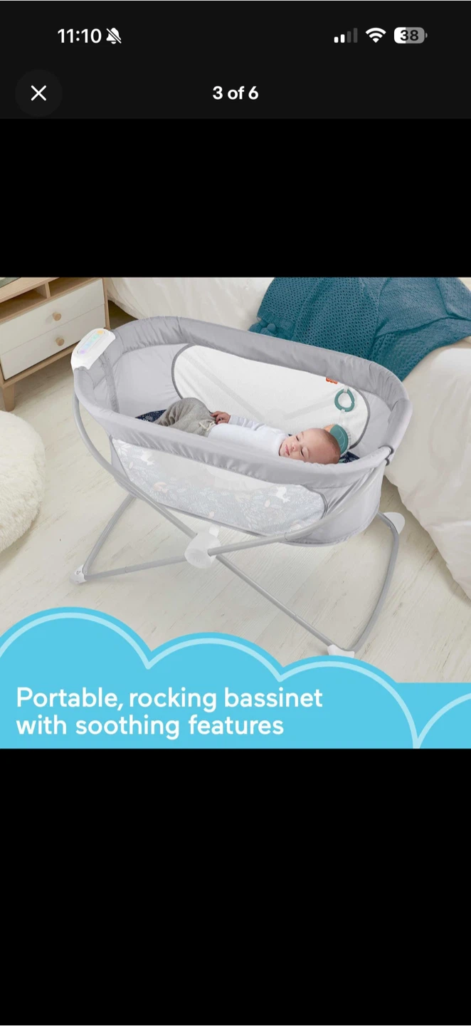 Fisher-Price Bassinet - photo 4