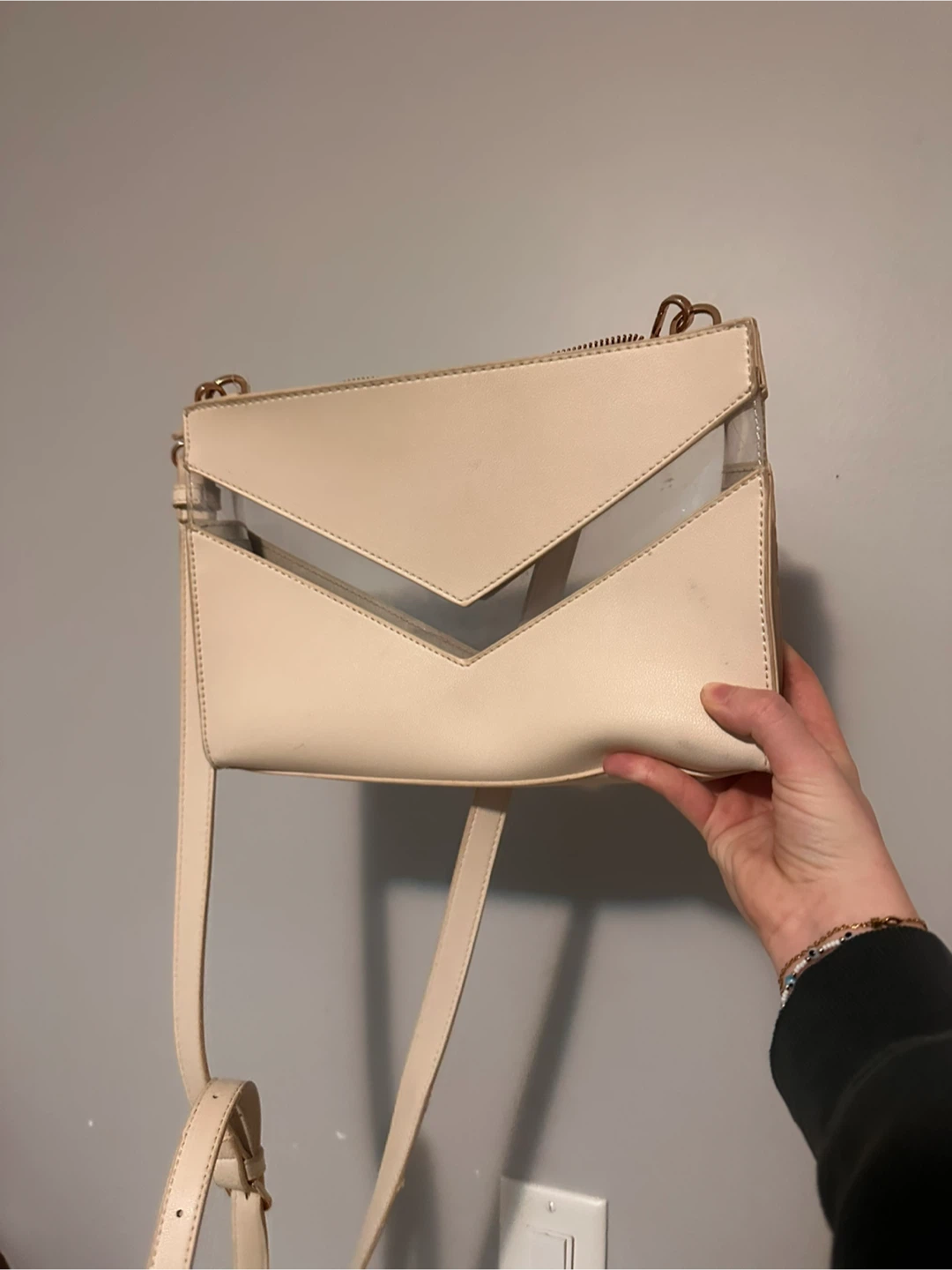 Pixie Mood Cream Clutch Bag - photo 2