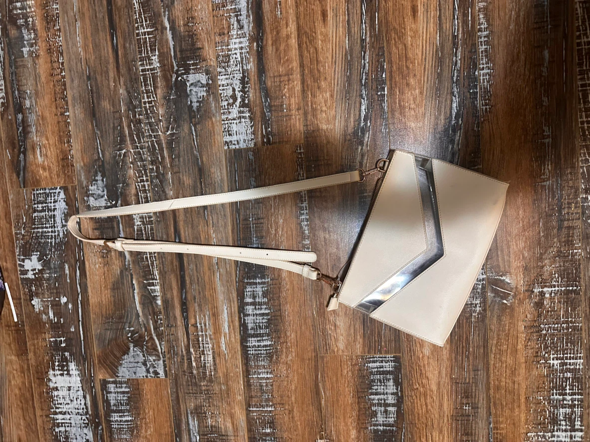 Pixie Mood Cream Clutch Bag - photo 3