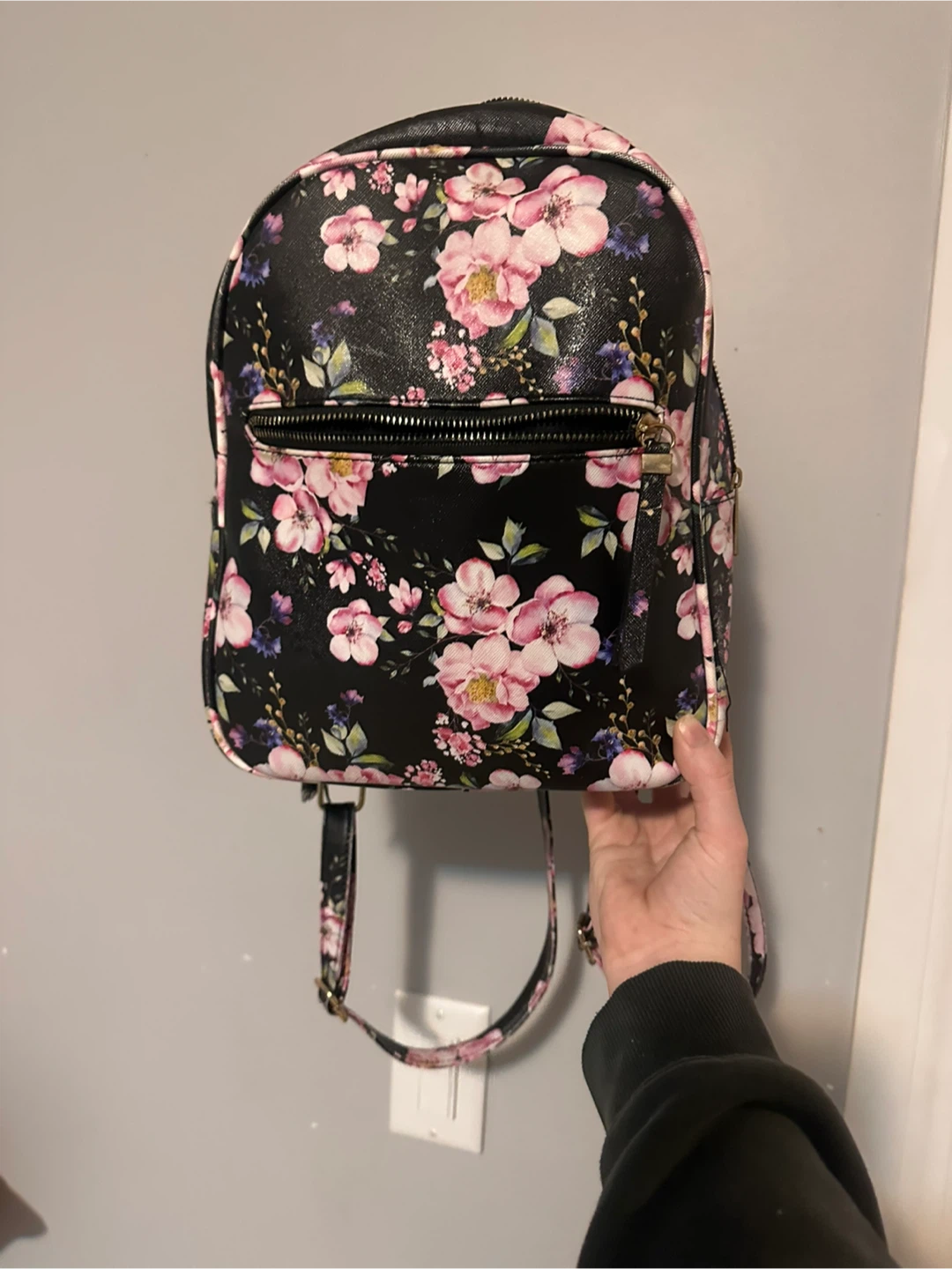 Floral Mini Backpack
