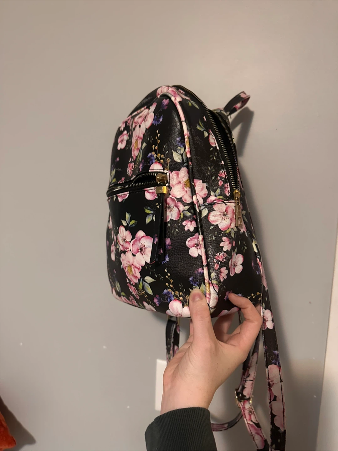 Floral Mini Backpack - photo 2