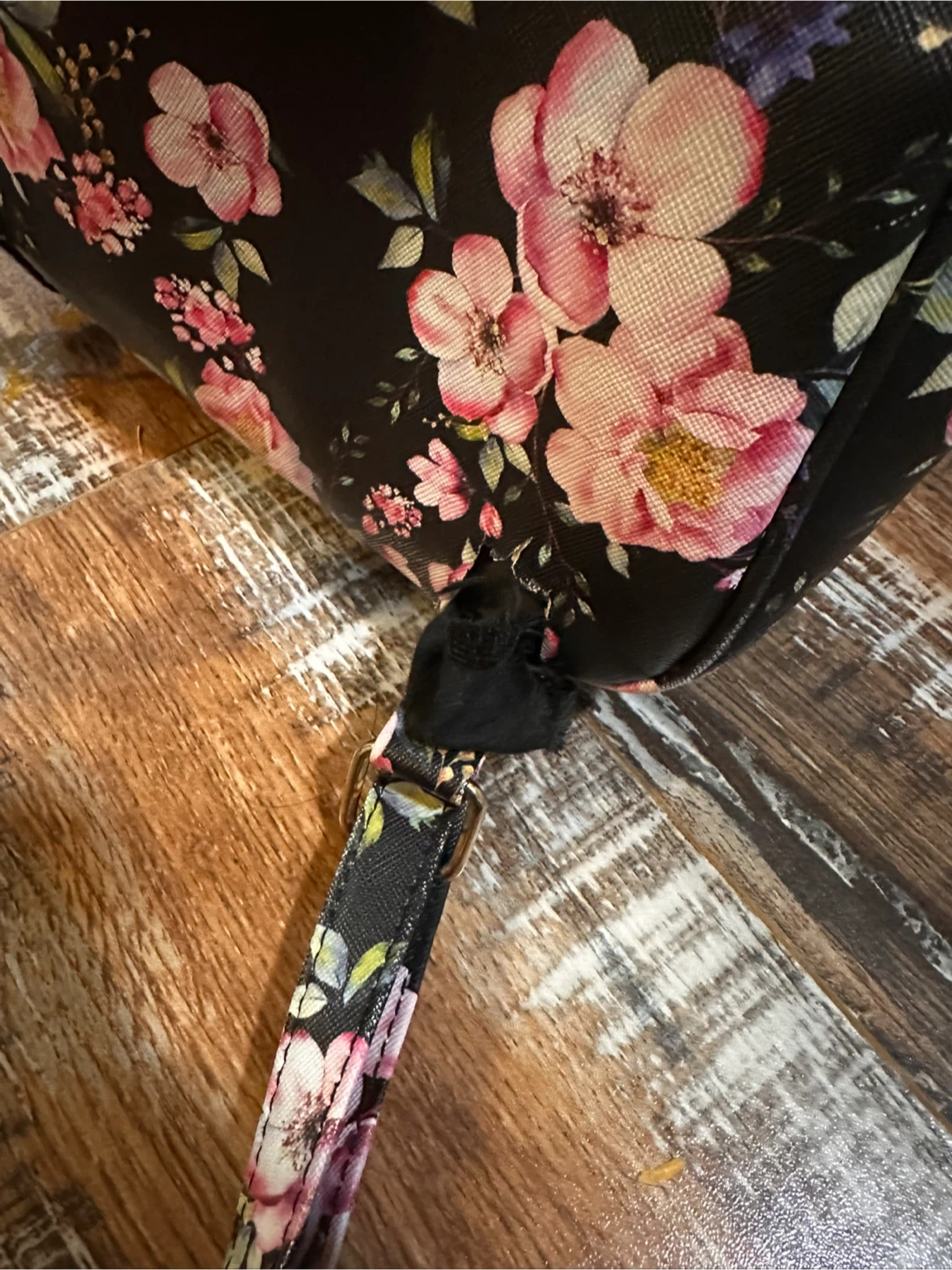 Floral Mini Backpack - photo 3