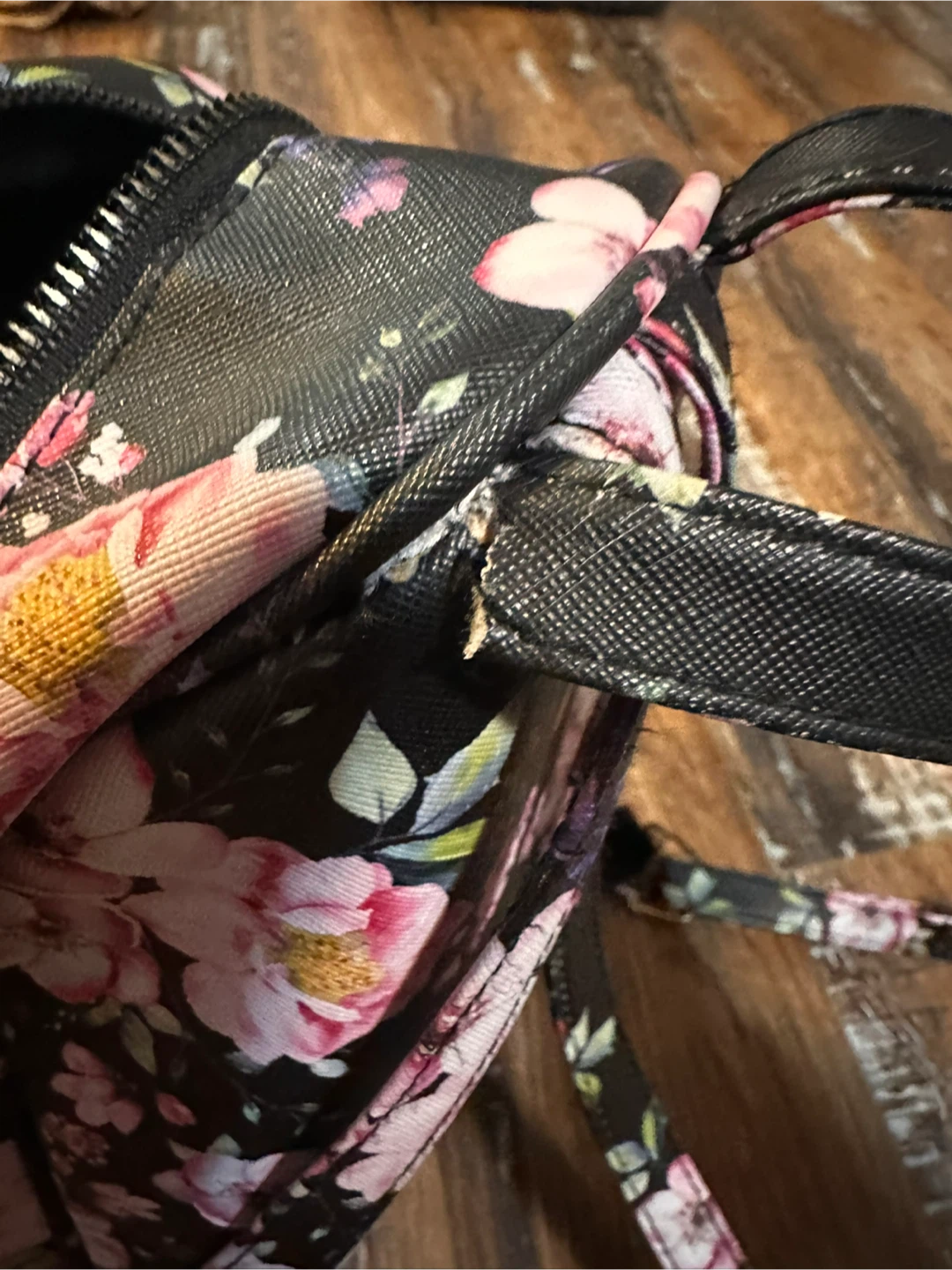 Floral Mini Backpack - photo 4