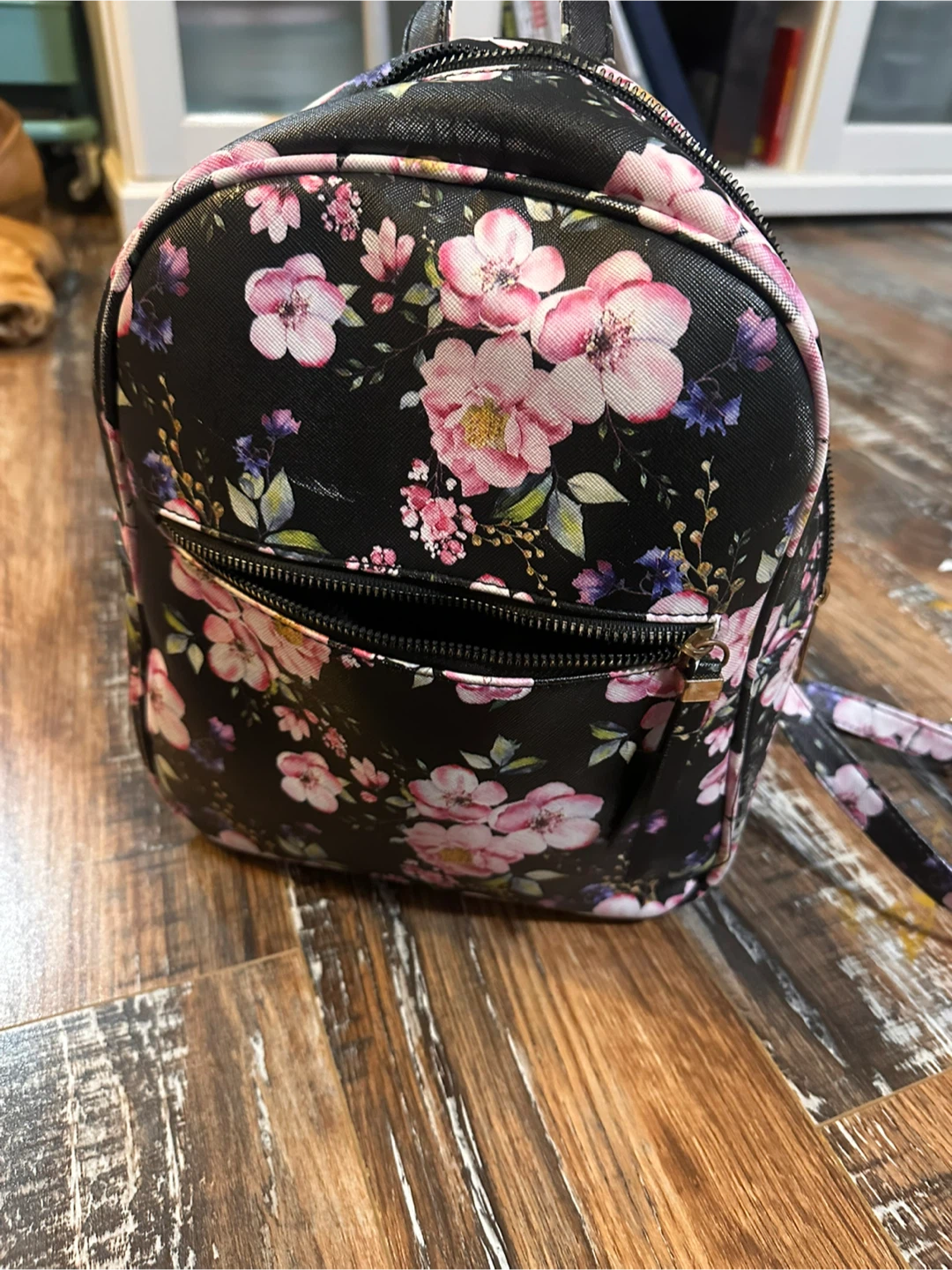 Floral Mini Backpack - photo 5