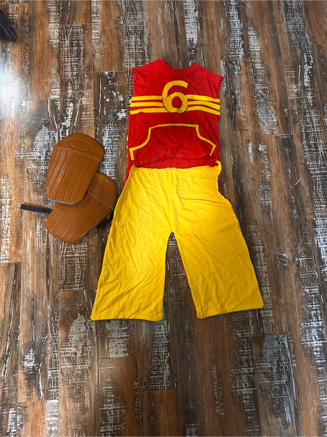 Ginny Weasley quidditch Costume with Knee Pads