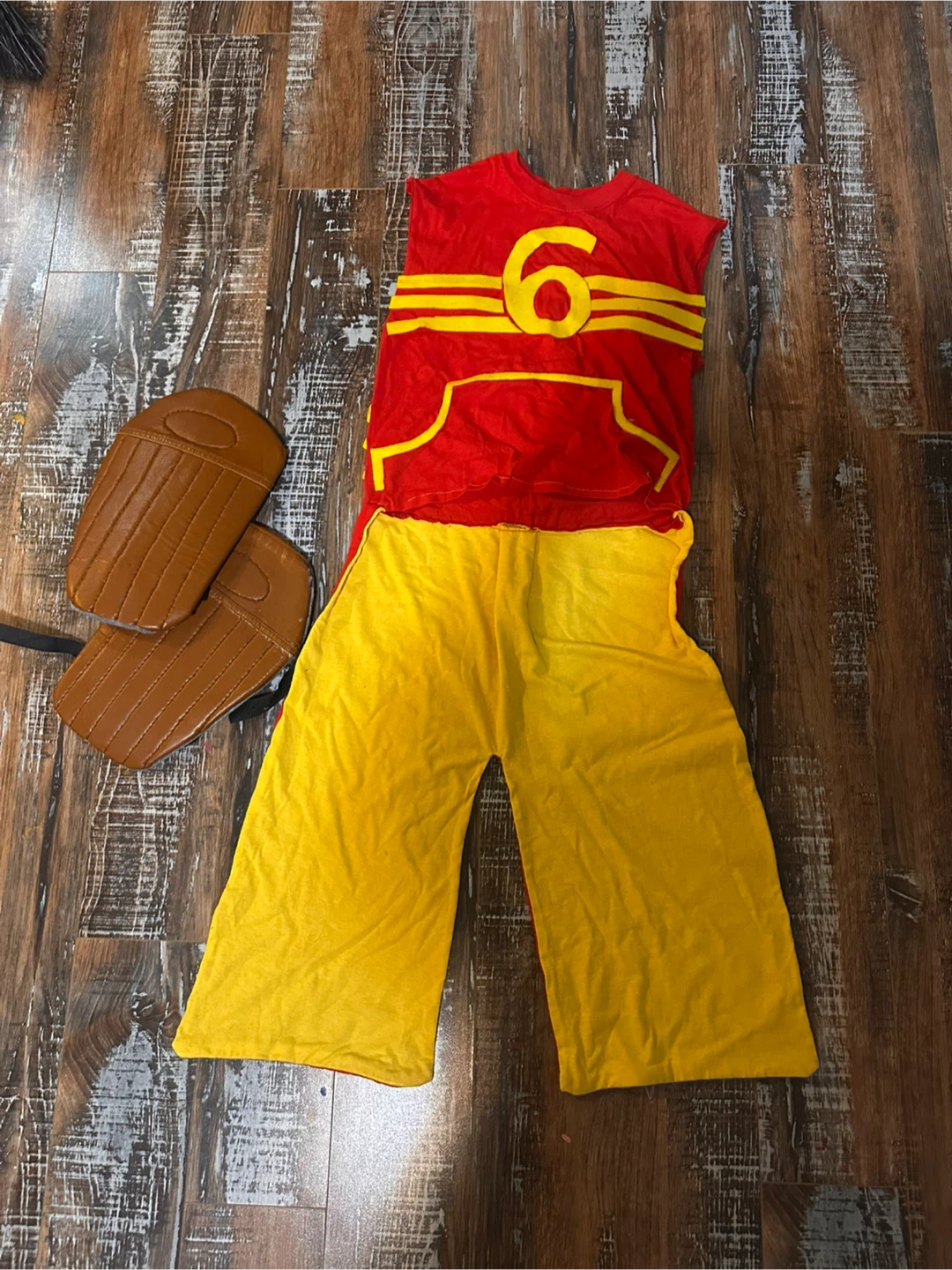 Ginny Weasley quidditch Costume with Knee Pads - photo 2